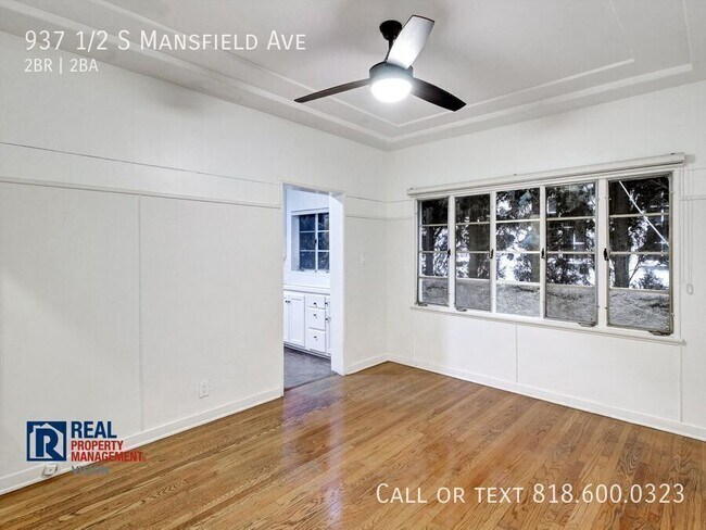 Building Photo - 937 1/2 S Mansfield Ave-