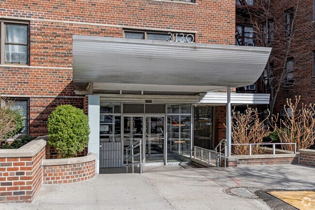 Entrance - 3130 Grand Concourse