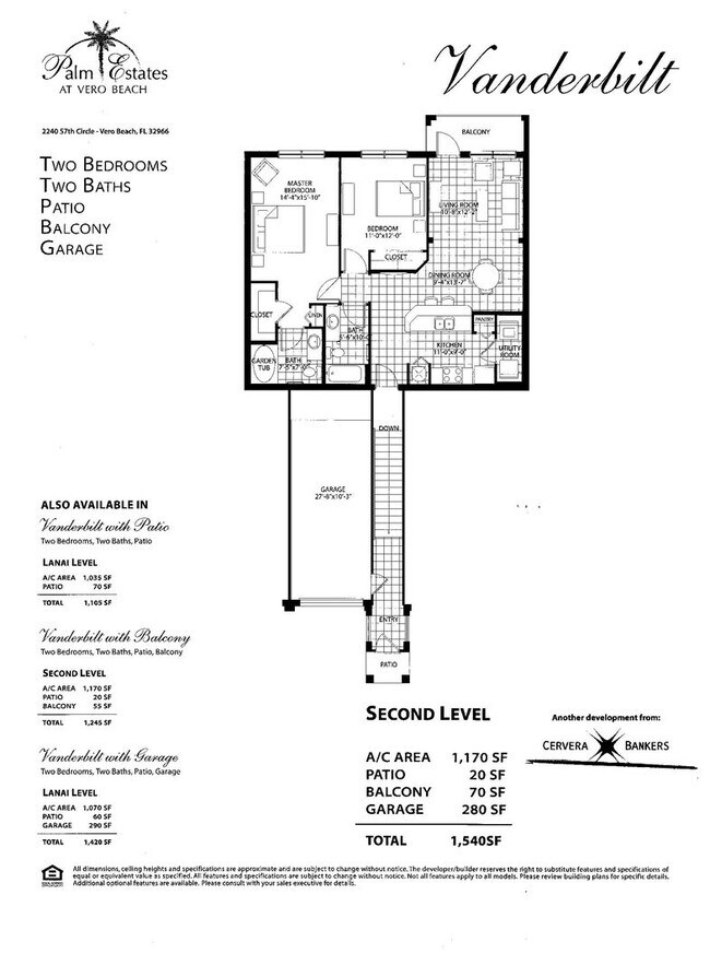 Building Photo - Palm Estates 2 Bedroom 2 Bath Condo w/Attached garage