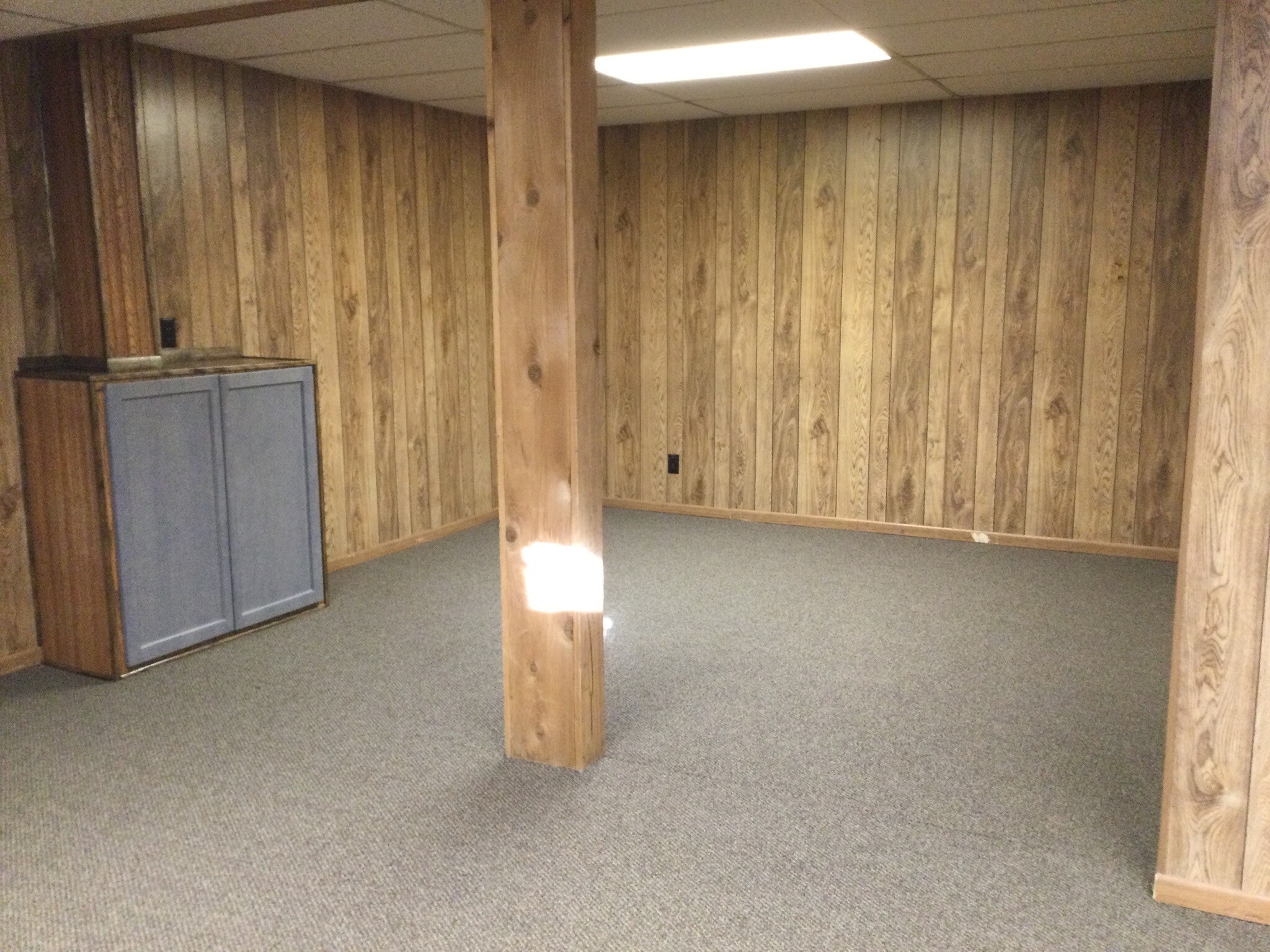 Lower level family room - 1420 11th Ave N