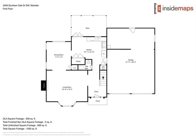 Building Photo - 2406 Southern Oak Dr SW