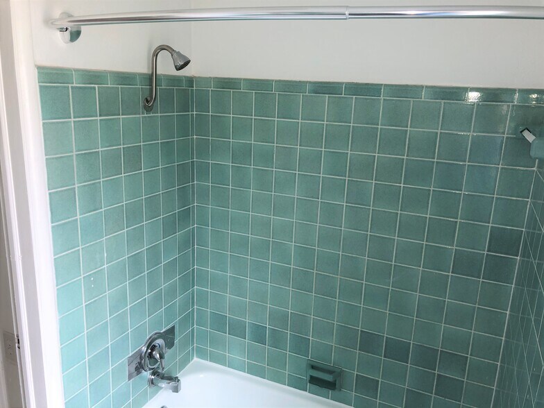 2nd Bathroom with shower and tub - 2921 Greenbriar St