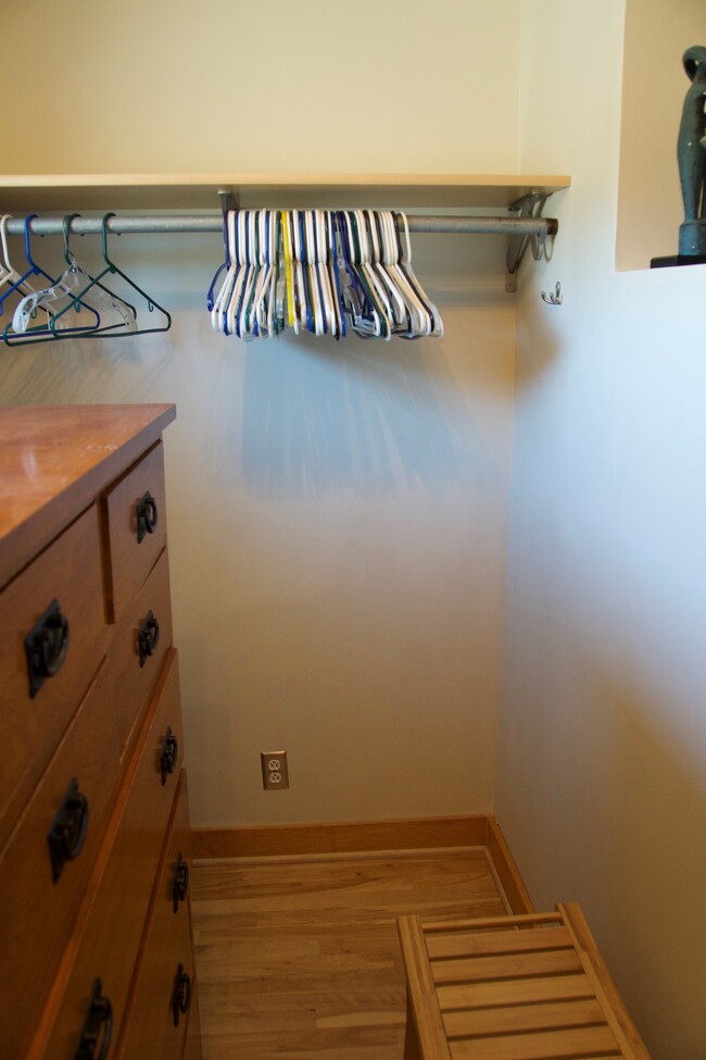 Master closet - both sides are like this picture - 1482 Cohansey St