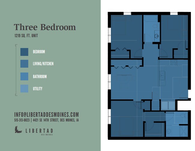 Floorplan - Libertad Des Moines