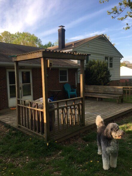 Backyard - 7417 Dunston St