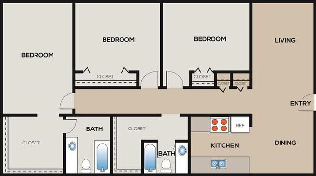 Floorplan - The Lily