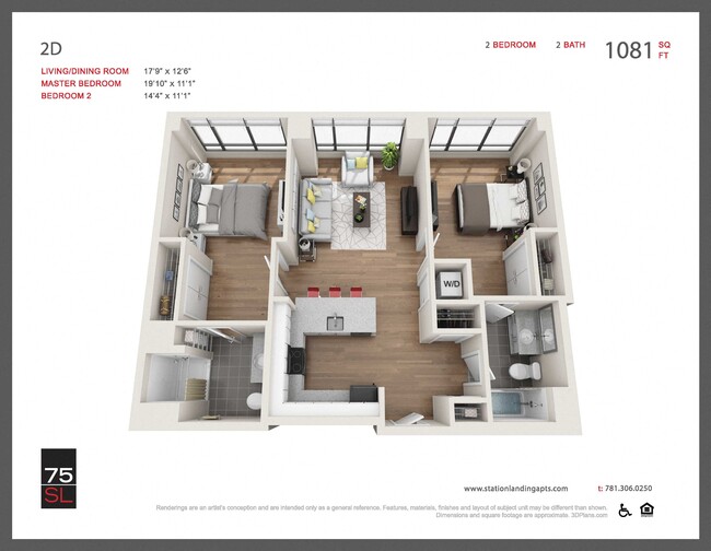 Floorplan - 75SL