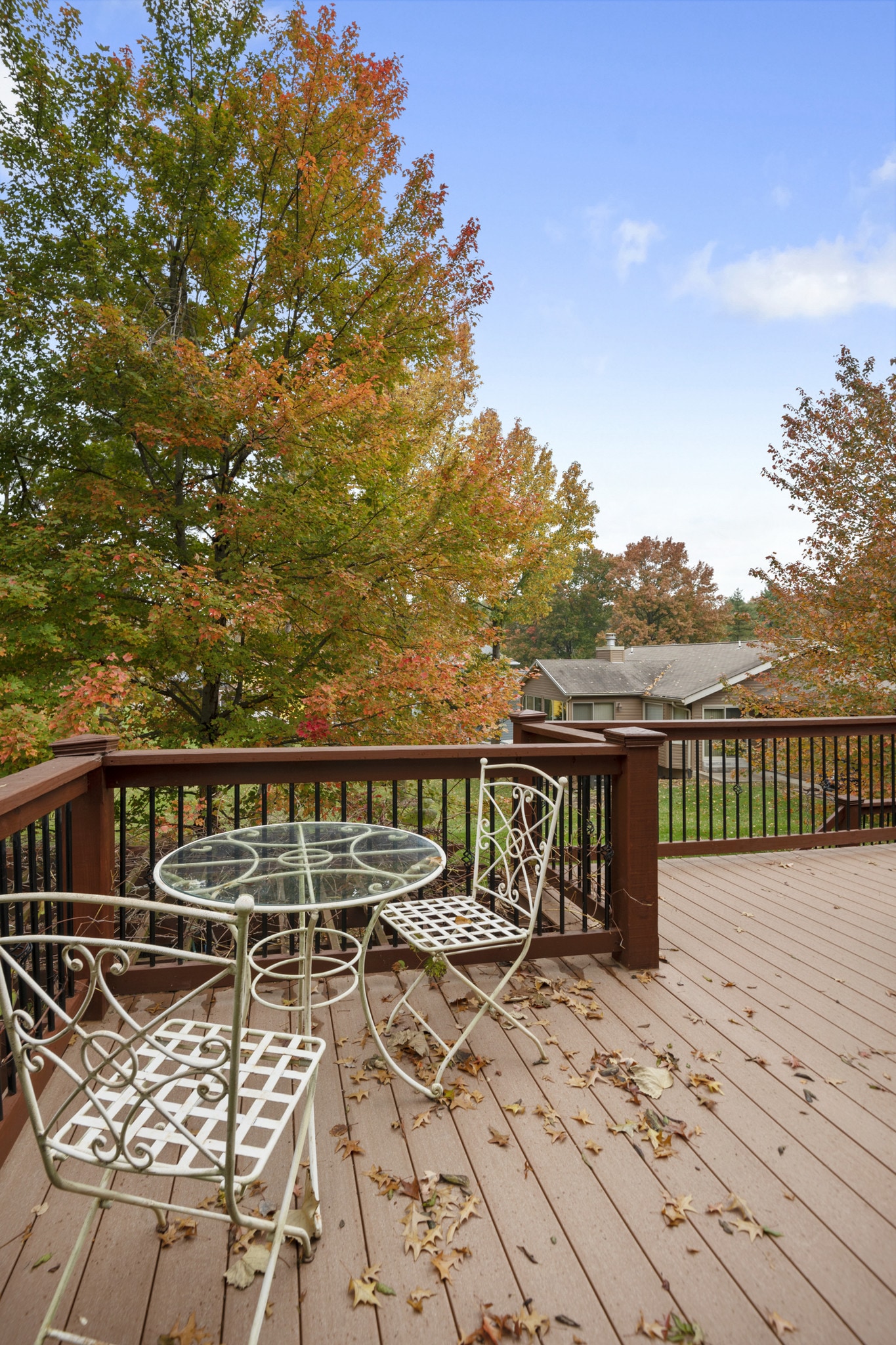 Private Deck - 755 Weidman Rd