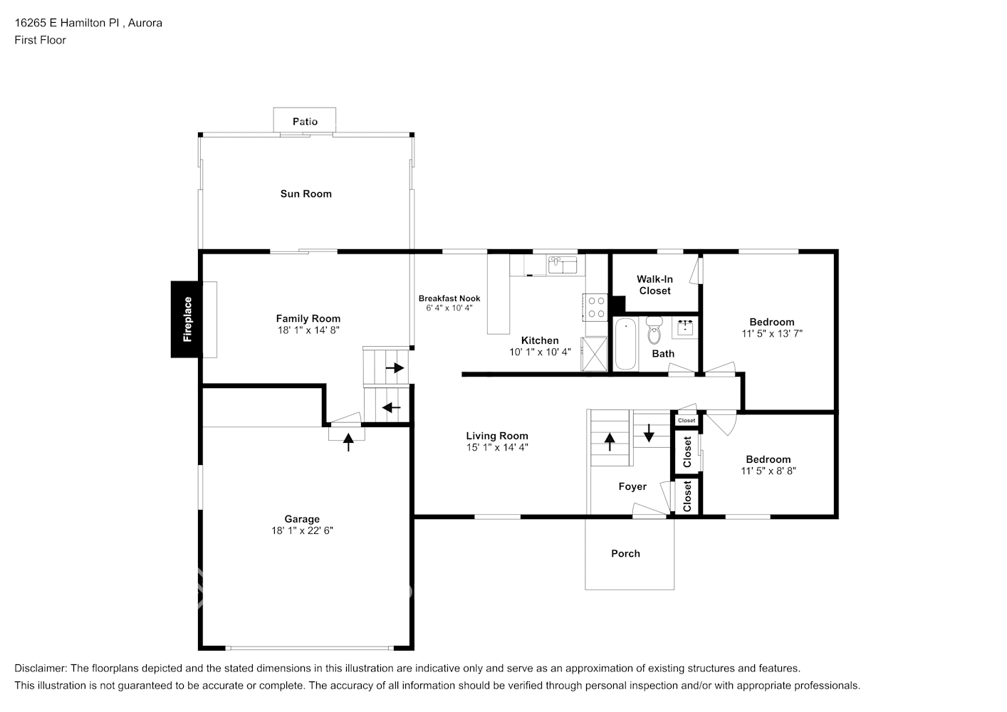 Building Photo - 16265 E Hamilton Pl