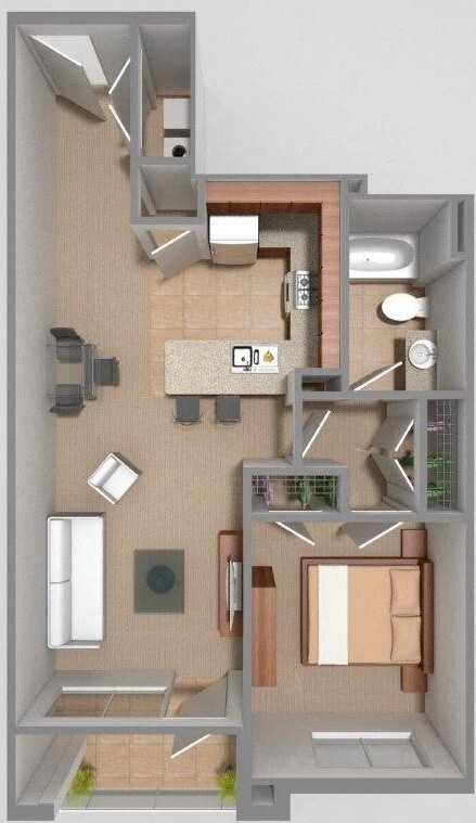 Floorplan - ARIUM FreeMoreWest