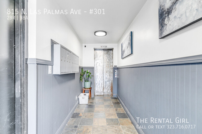 Building Photo - 815 N Las Palmas Ave