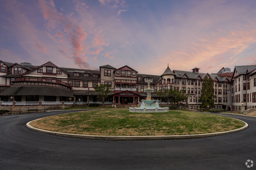 Building Exterior - National Park Seminary Apartments