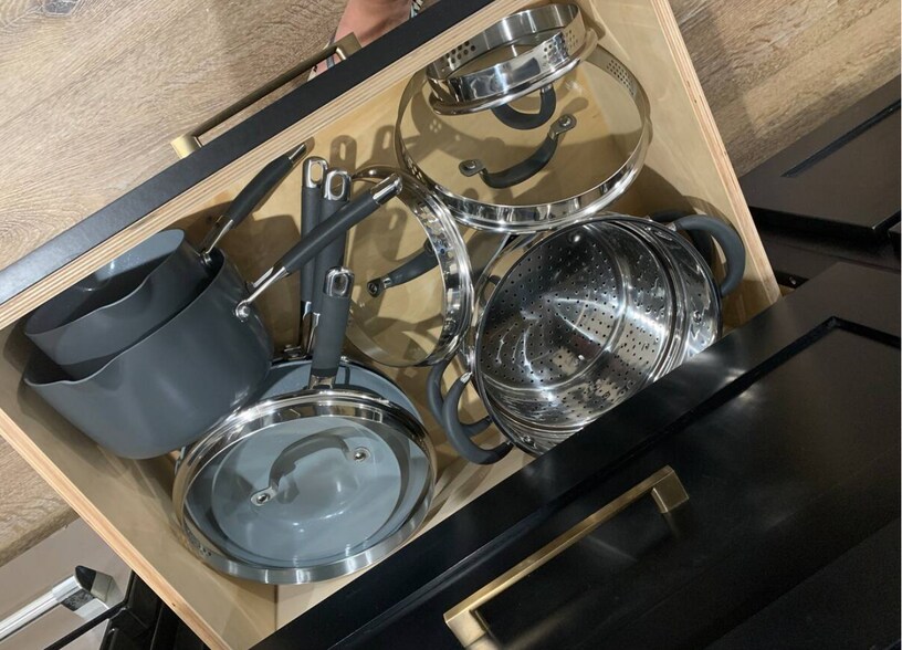 Cookware Included - 1019 S Sierra Bonita Ave