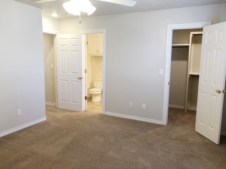 Bedroom 1 and Bathroom - 505 9th Ave B