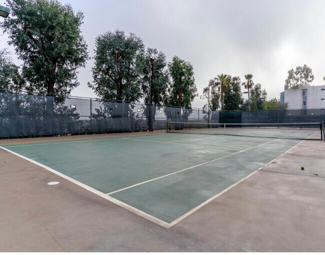 tennis courts - 8675 Falmouth Ave