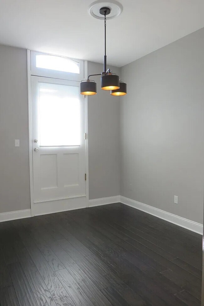 Breakfast room/office with door to deck. - 2051 Park Ave