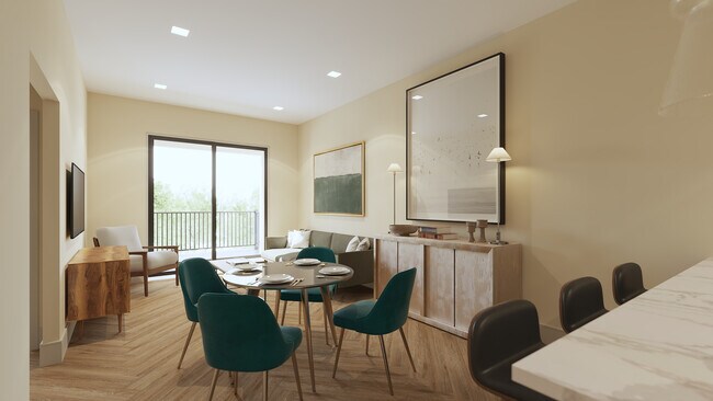 Living Area - Apartments at Wayne Station