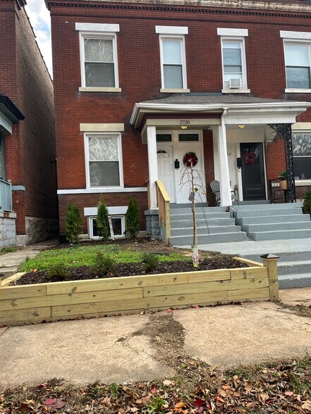New landscaping will be beautiful in the spring! - 2730 Ann Ave