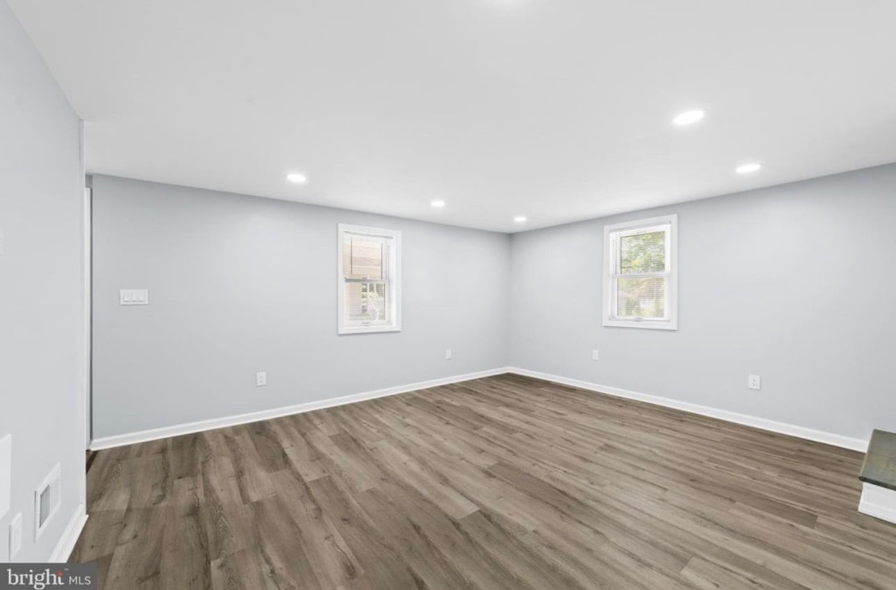 View from kitchen hallway - 27 E Phoenix Ave