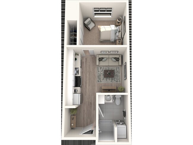 Floorplan - Alate Old Town 62+ Senior Living