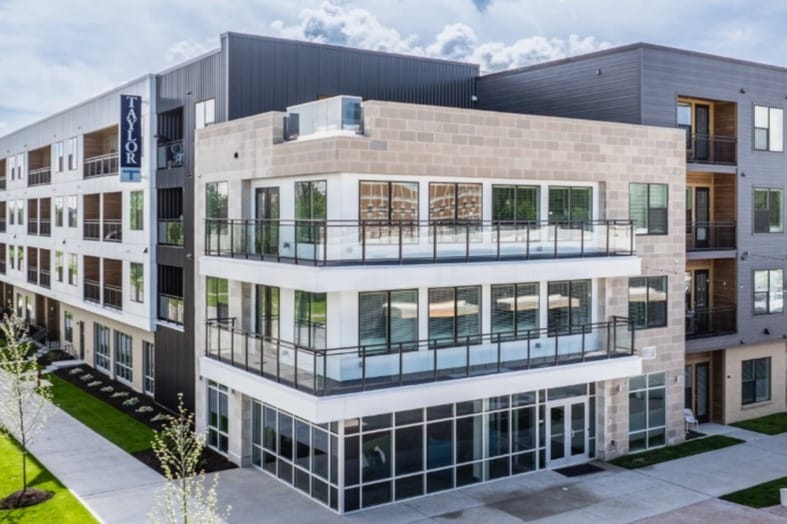 Exterior West Side - Taylor