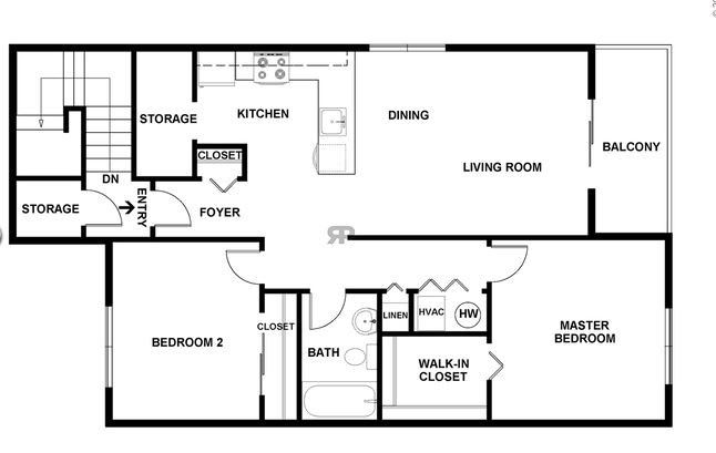 Floorplan - Plymouth Square Village