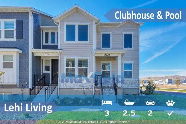 Primary Photo - Great Townhome in Lehi - 3BD - 2BTH - 2GAR...
