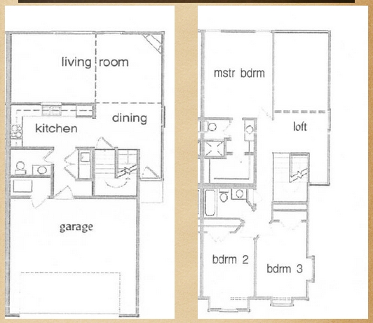 Floorplan - West Indian Hills Townhomes