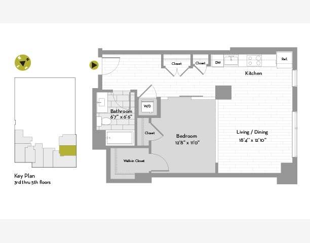 Floorplan - The Kensington