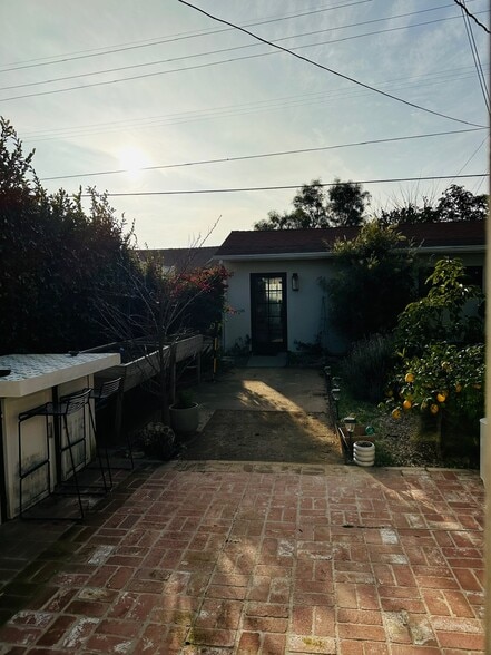 Backyard to ADU - 4305 Chase Ave