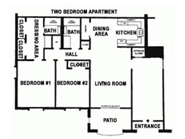 Floorplan - Ashland Commons