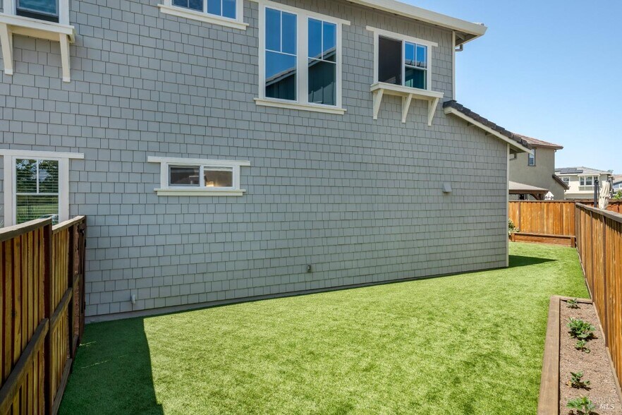 Side yard - 1429 Brody Bird Ln