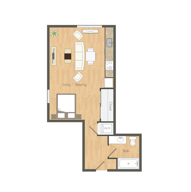 Floorplan - The Cordelia