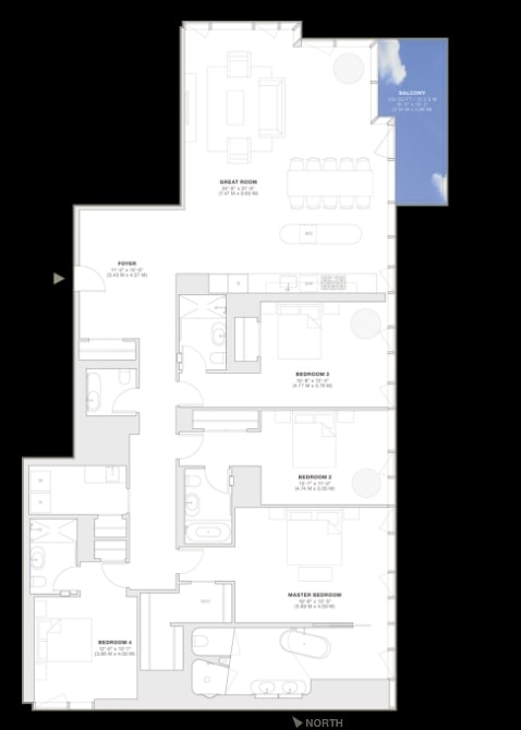 4BR/4.5BA - 56 Leonard St