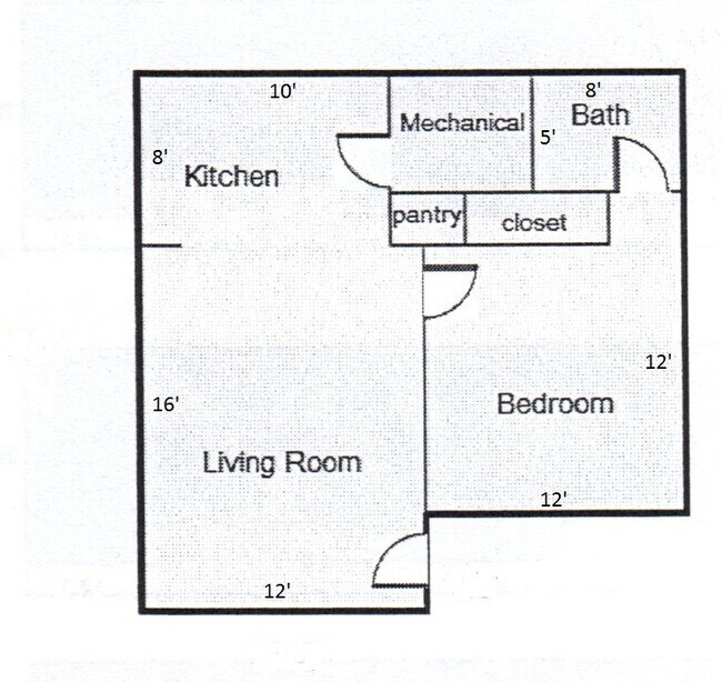 Floorplan - The Hillsides