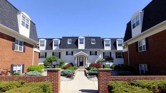 Beautiful Landscaping - University Village & Court Living Apartments