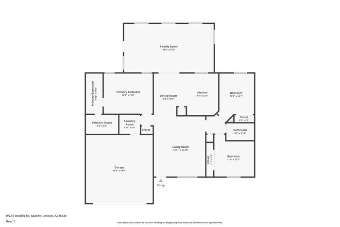 Building Photo - 1902 S Ocotillo Dr