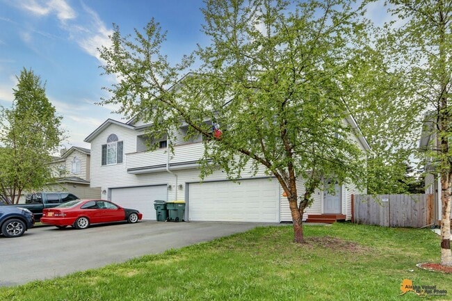 Building Photo - East Anchorage Home with Utilities Included!! Close to JBER! Attached Two Car Garage + Fenced in ...