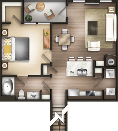 Floorplan - Creekside at Providence