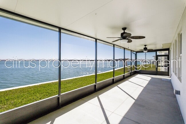 Building Photo - Stunning Double Waterfront 4/3 Home with Dock and Electric Boat Lift