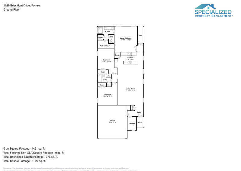 Building Photo - 1629 Briar Hunt Dr