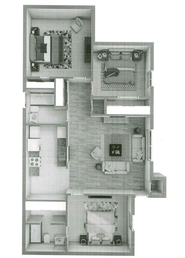 Floorplan - The Reserve on Cato Springs