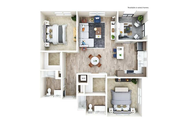 Floorplan - Anson