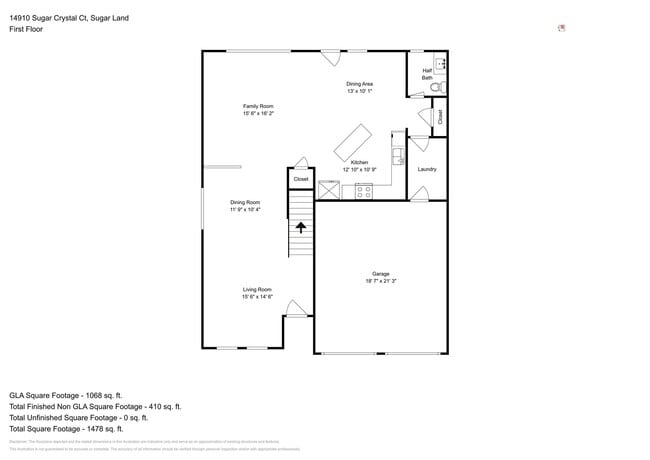 Building Photo - 14910 Sugar Crystal Ct