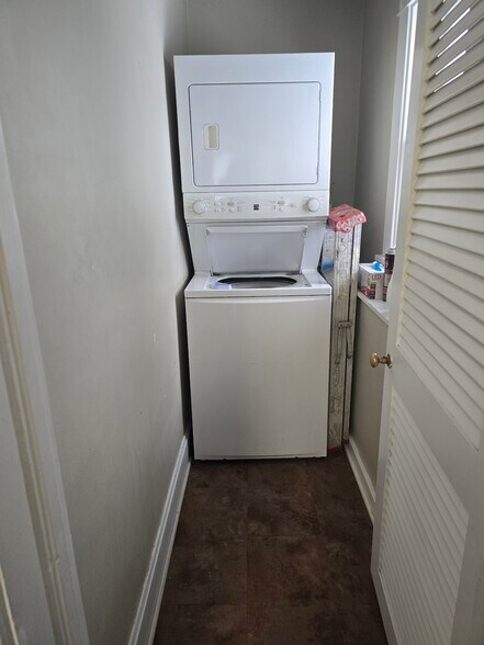 In unit laundry - 515 Houston St