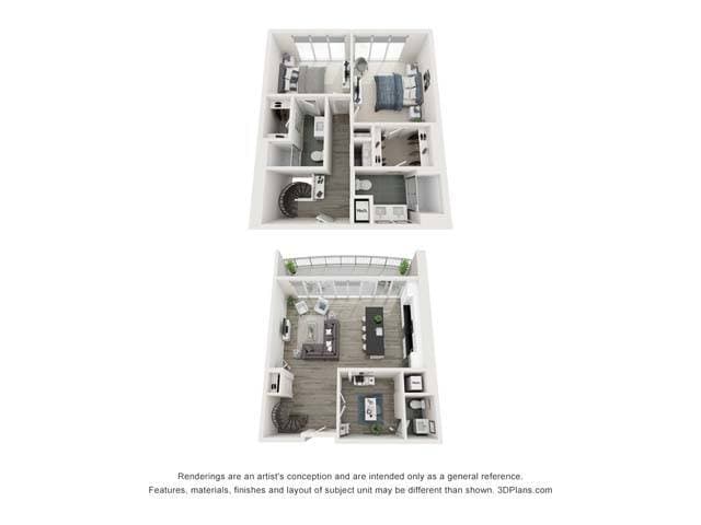 Floorplan - Registry on the Park