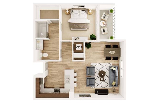 Floorplan - Sofi Warner Center