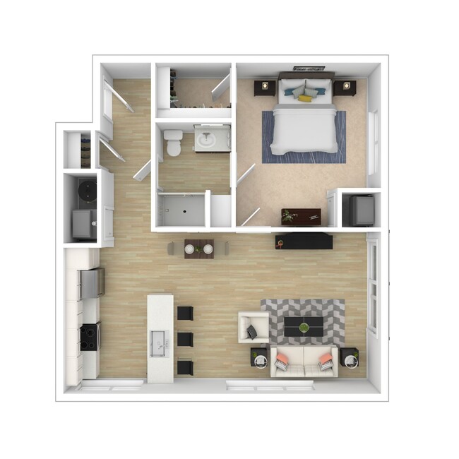 Floorplan - Brunswick Apartments & Flexible Coworking ...