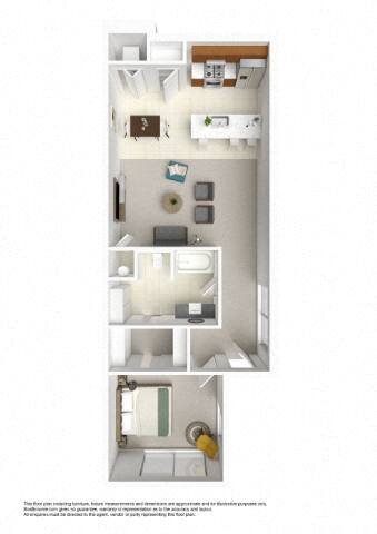 Floorplan - River Mill Lofts & Skyloft