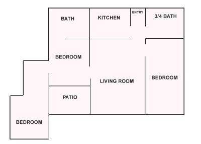 Floorplan - Meadowbrook Apartments